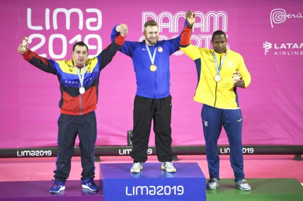 Estados Unidos toma distancias en el medallero de los Panamericanos de Lima-2019