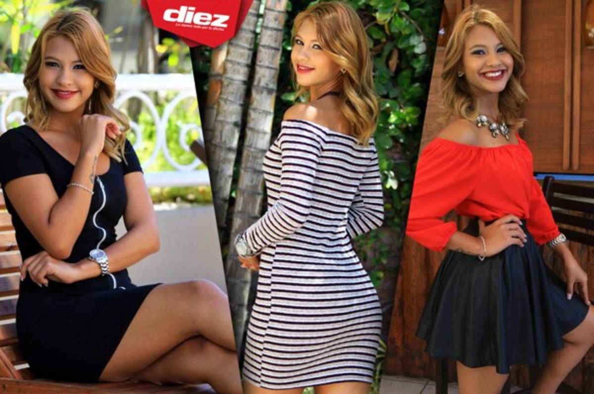 ¡Qué calor! Así es Michell Lagos, la sensual presentadora del clima