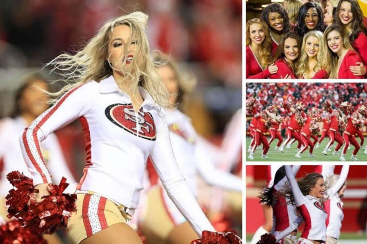 Las cheerleaders de los Chiefs y de los 49ers que van a deslumbrar en el Super Bowl
