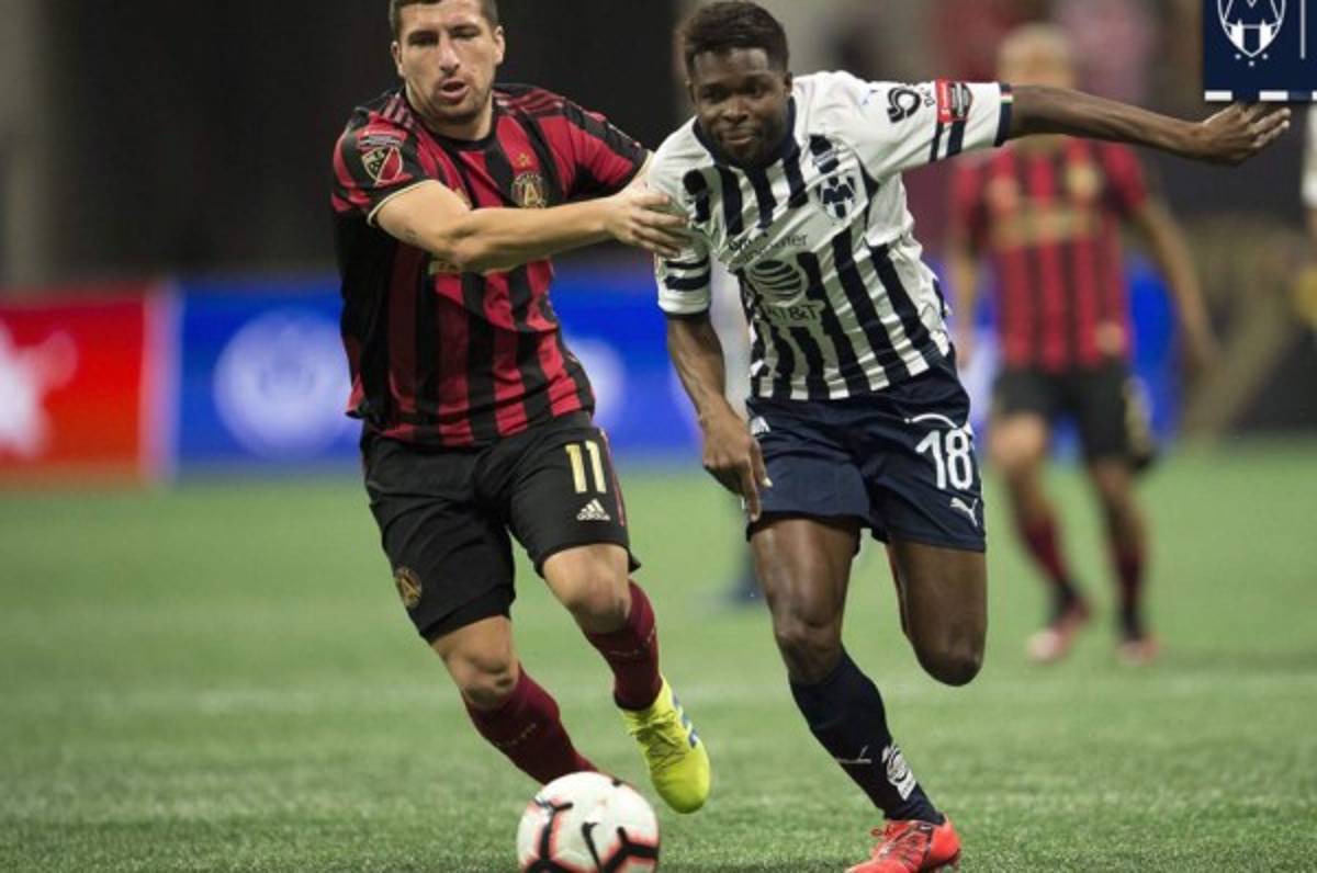 Monterrey cae ante Atlanta, pero se mete a semifinales de la 'Concachampions'