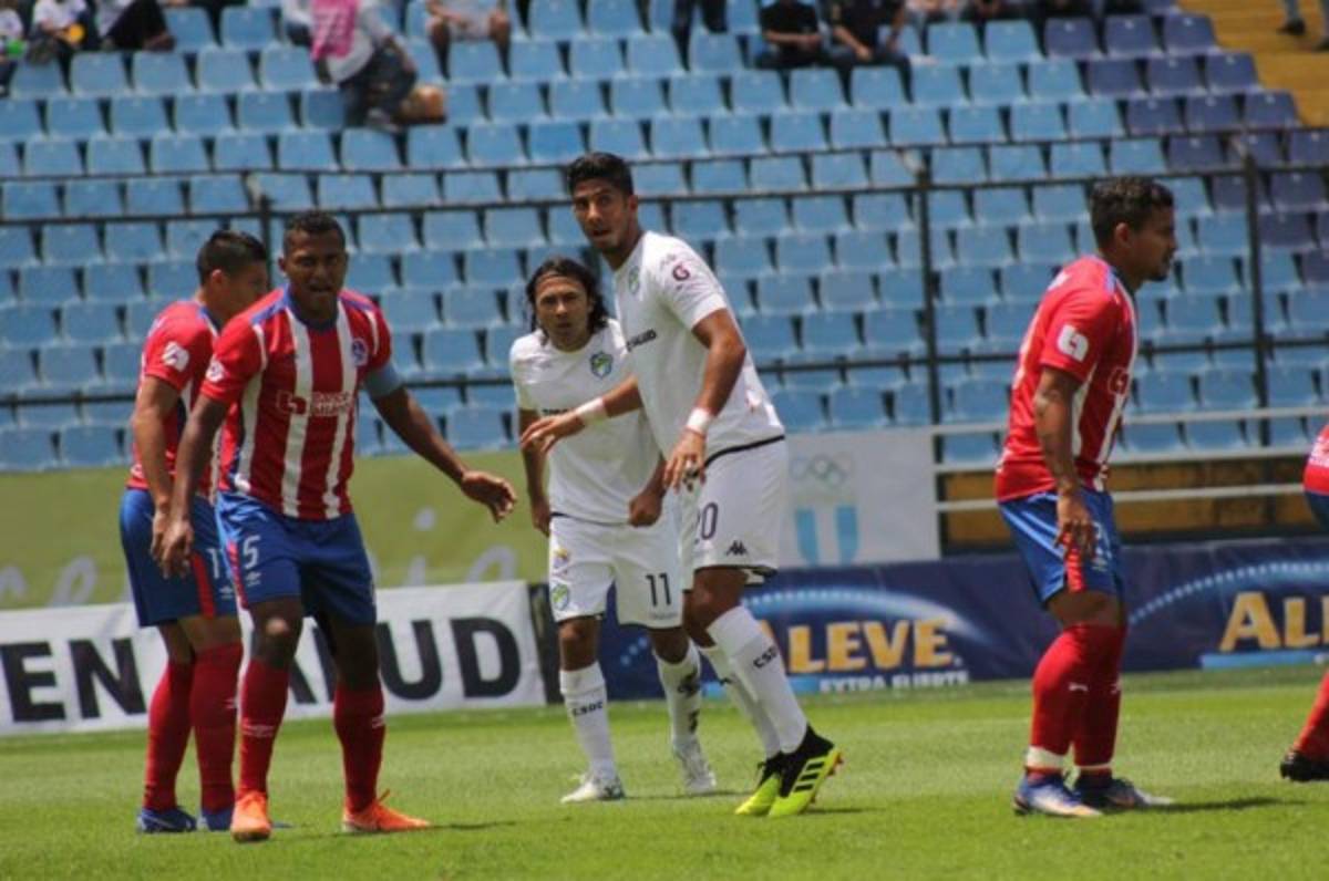 NO SE VIO: El show de la UltraFiel y el sufrimiento de Olimpia en Guatemala