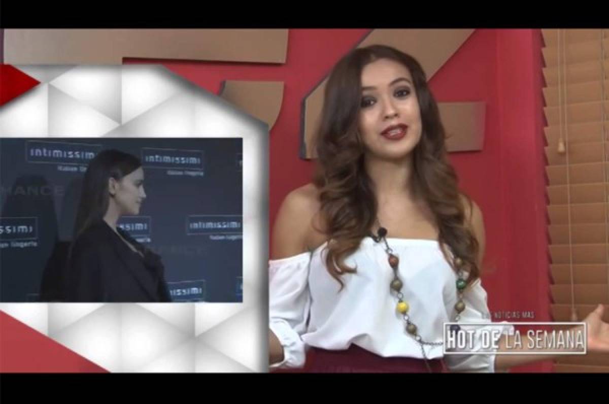 VIDEO: Presentadora de DIEZ promete grabar lo más 'hot' en bikini si Motagua no es campeón
