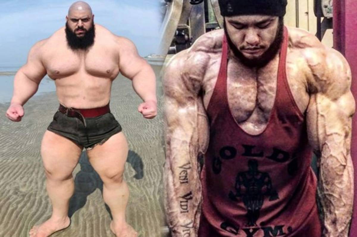 El Hulk iraní confirma que se enfrentará al Titán kazajo: ''Te van a sacar con los brazos y las piernas rotas''