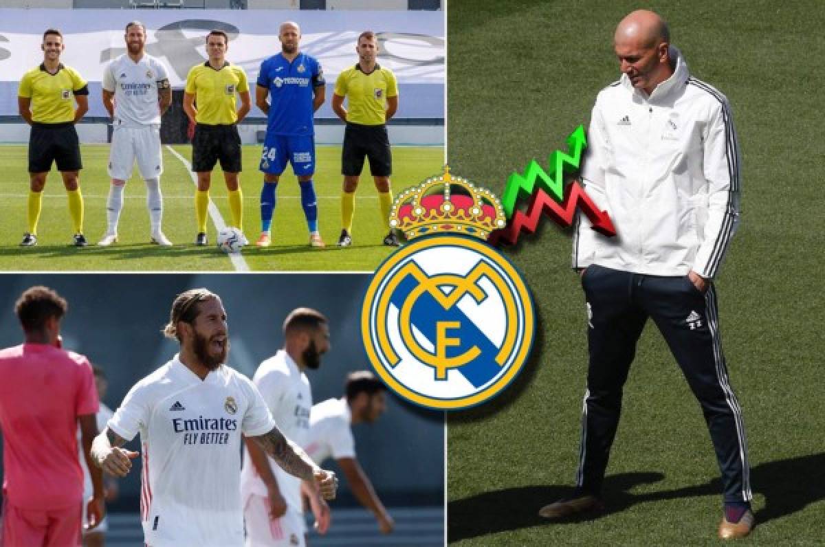 Dos caras nuevas: Así fue el primer 11 del Real Madrid 2020-21 en la paliza del 'amistoso fantasma' ante Getafe