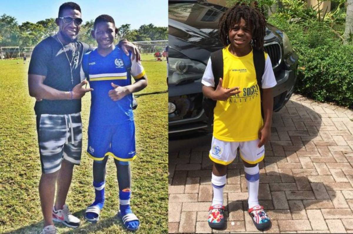 ¡Los nuevos cracks! Los hijos de los futbolistas que esperan brillar como su padre