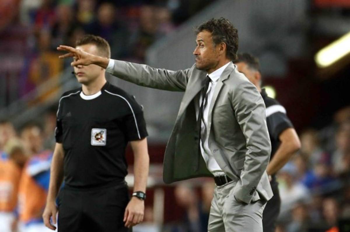 Luis Enrique: 'A felicitar al campeón y a pensar en otro título que podemos ganar'