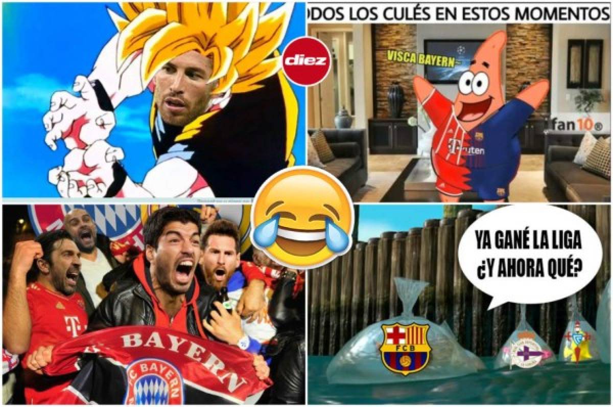 ¡IMPERDIBLES! Los divertidos memes que ya calientan el Real Madrid-Bayern de este martes