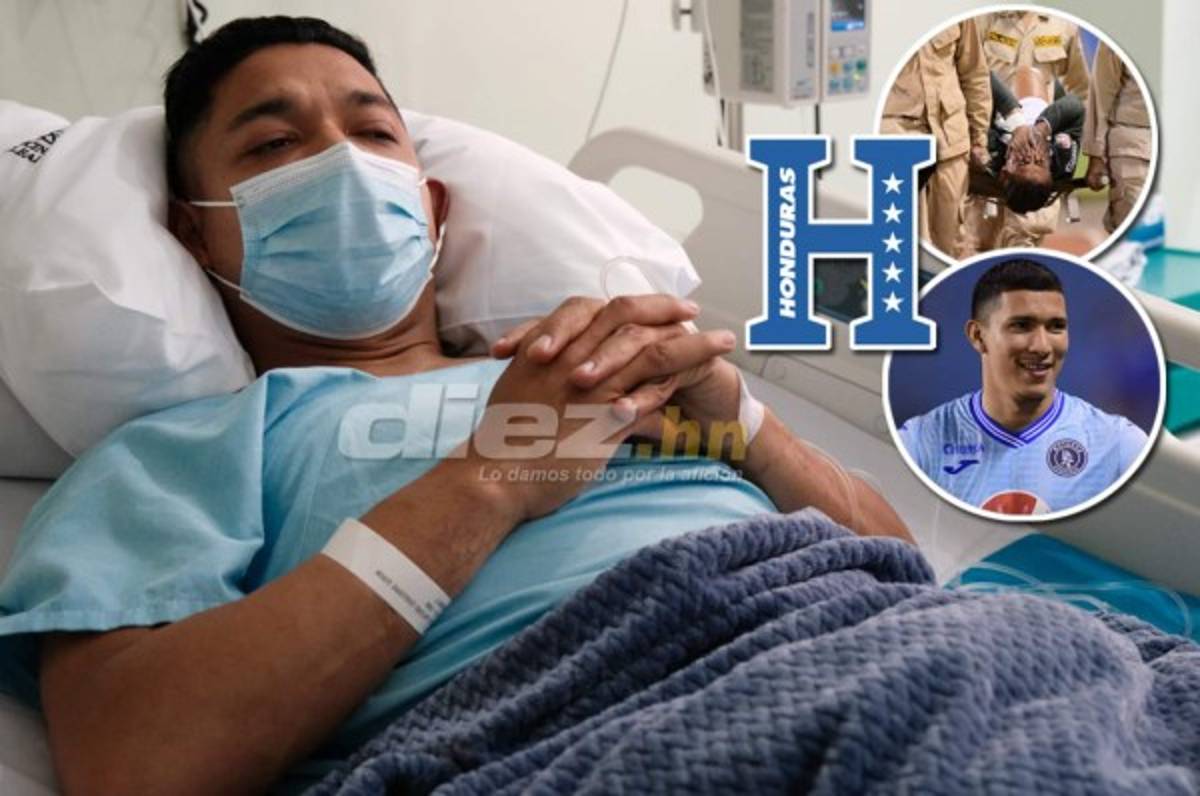 Emilio Izaguirre contó la angustia que vivió tras lesionarse ante Motagua: 'Pensé lo peor, lloré mucho'