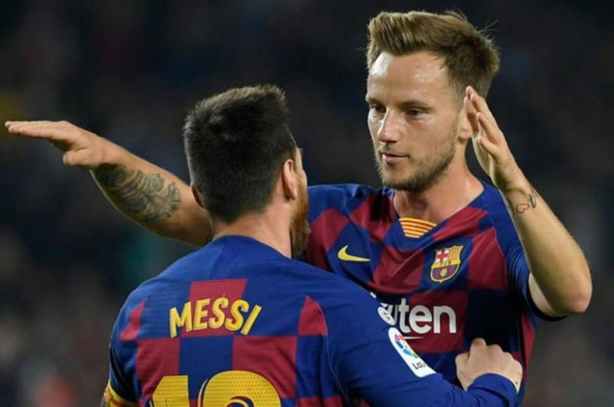 Rakitic sobre su futuro: ''La sonrisa ha vuelto, espero seguir en Barcelona''