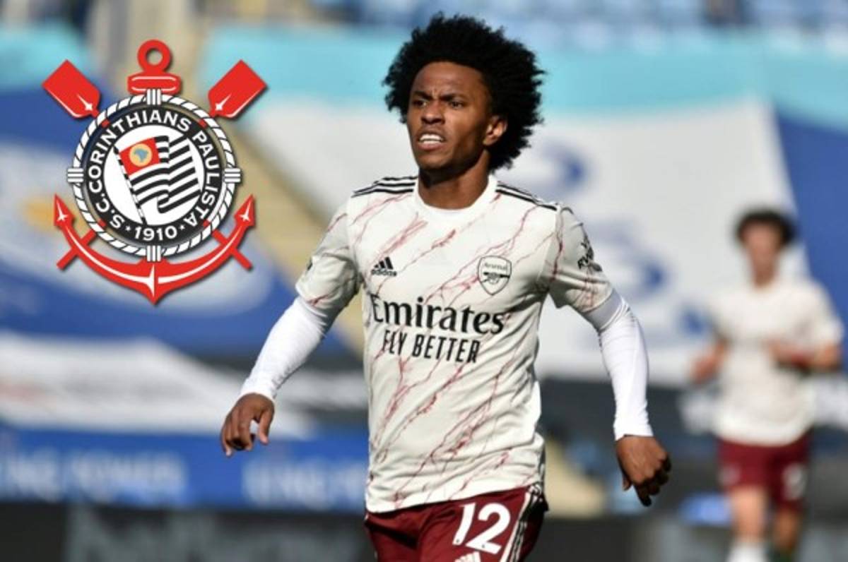 El jugador brasileño Willian deja el Arsenal de la Premier League y regresa al Corinthians