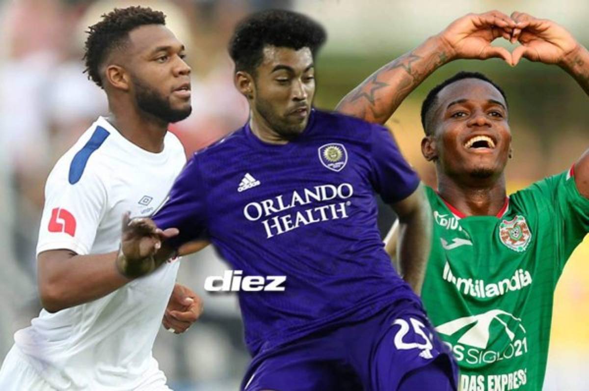 Selección Honduras: Danny Acosta y 12 sorpresas más en lista preliminar para Copa Oro