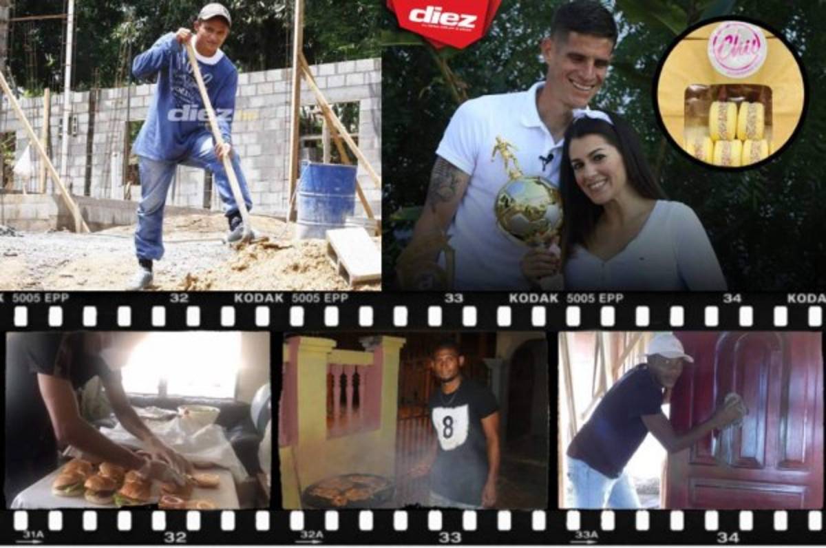 La nueva vida de los futbolistas en Honduras: venden comida, dulces, lácteos, ropa y otros en la ebanistería y construcción