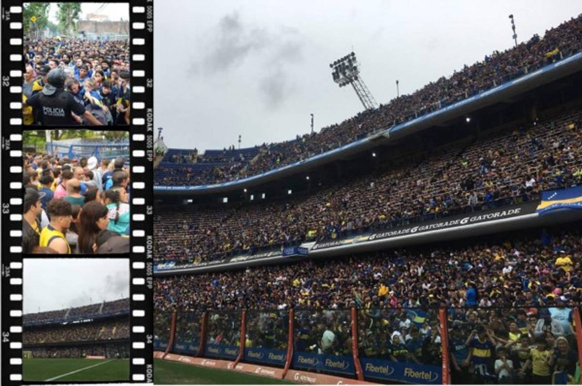 Espectacular llenazo: Afición de Boca Juniors llena la Bombonera en su último entrenamiento