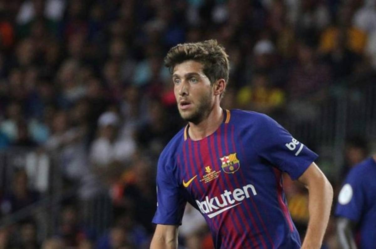 Barcelona renueva a Sergi Roberto hasta el 2022 con una cláusula d un crack