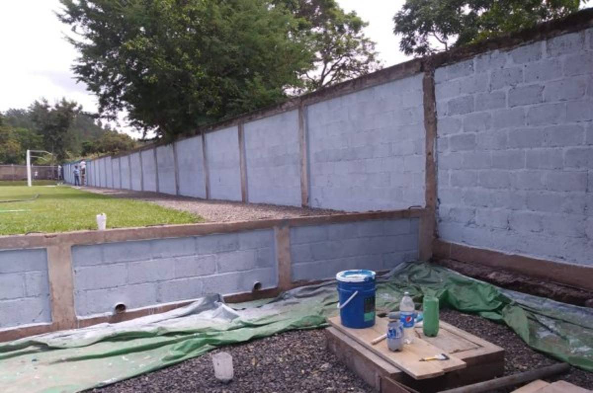 ¡Es una belleza! Conoce el nuevo estadio Municipal de Salamá, Olancho