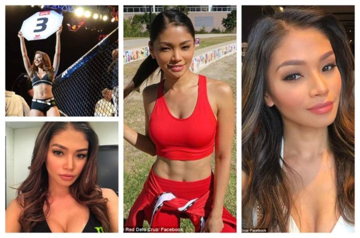 Red Dela Cruz, la modelo filipina que vuelve locos a todos en la UFC