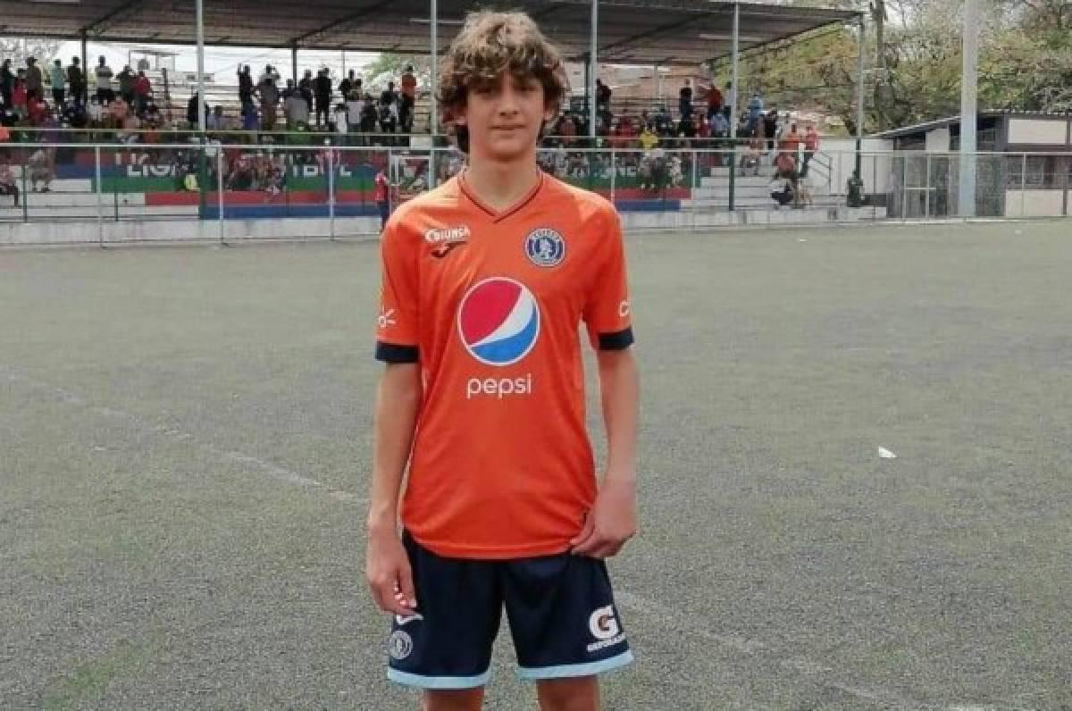 ¿Quién es Mathías Vazquez? Conocé más a detalle cosas del hijo goleador de Diego en Motagua, ¿cuál es su apodo?