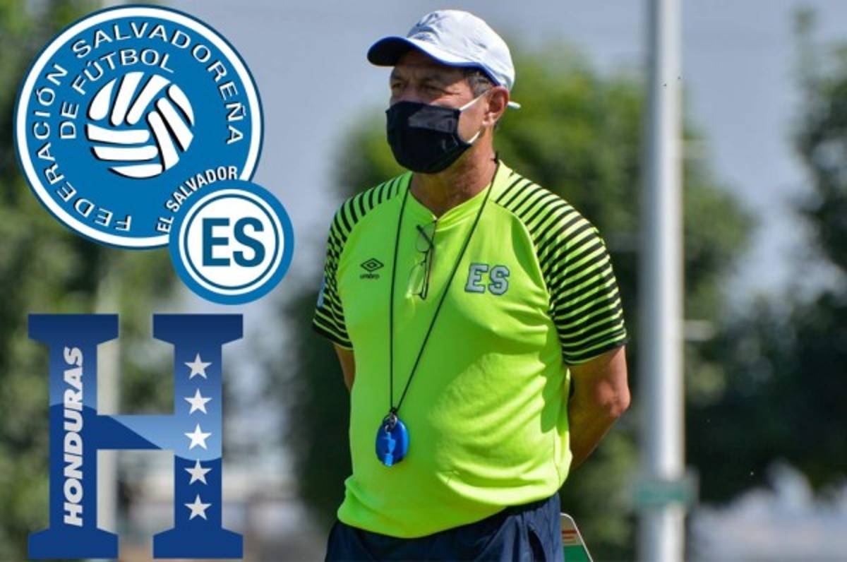 DT de El Salvador avisa: 'El partido contra Honduras es importante, pero no de muerte'