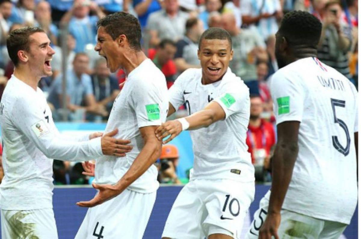 Francia disputará su quinta semifinal en la historia de los mundiales