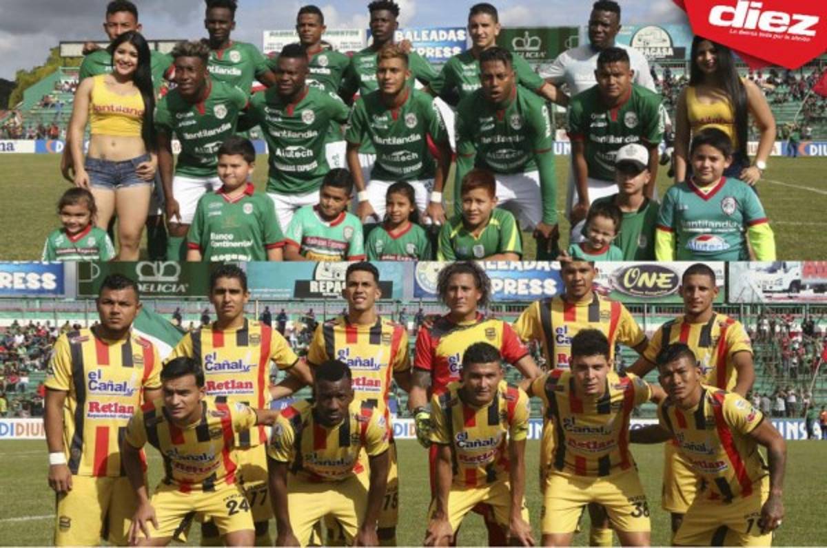 Marathón-Real España, el virtual cruce en las semifinales de la Liga Nacional de Honduras