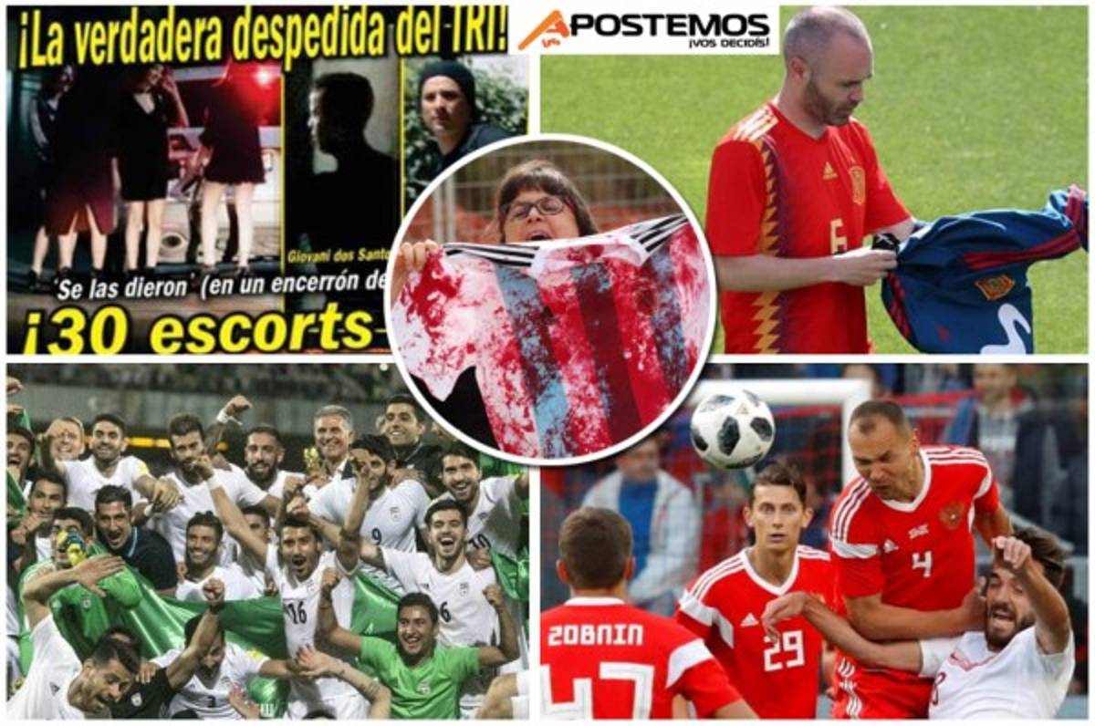 Mundial Trending: Escándalo en selección de México y Rusia evidencia falencias