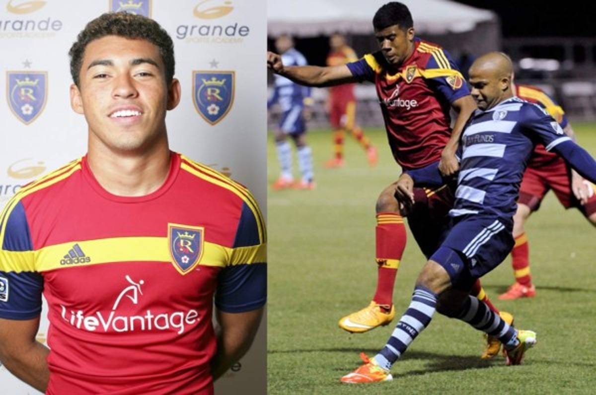 Futbolista hondureño es llamado a la selección Sub-20 de Estados Unidos