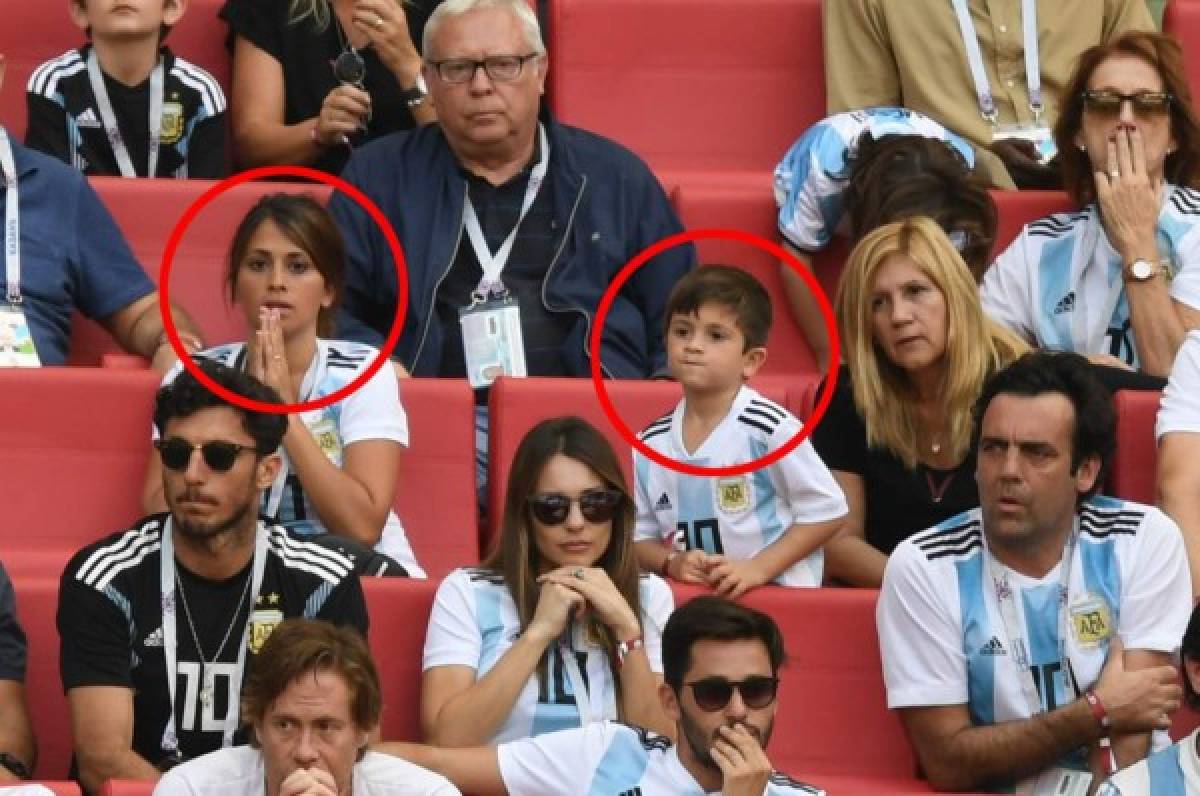 Antonella Roccuzzo y su sufrimiento tras la eliminación de Argentina en el Mundial