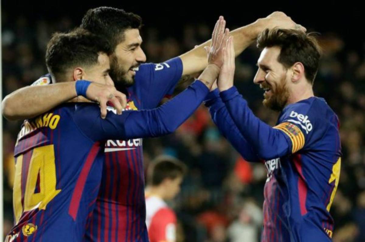 Messi, Coutinho y Luis Suárez ya saben dónde jugará Neymar en 2019