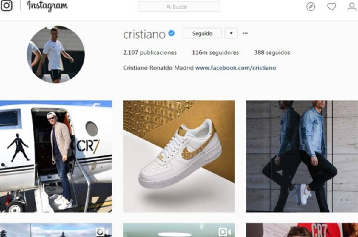 La increíble cifra que cobra Cristiano Ronaldo por una mención en redes sociales