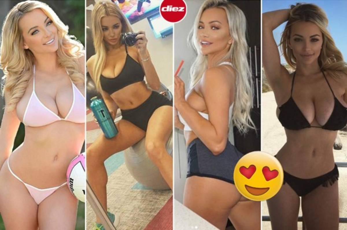¡Infartante! Lindsey Pelas, la famosa modelo fitness que está reventado las redes sociales