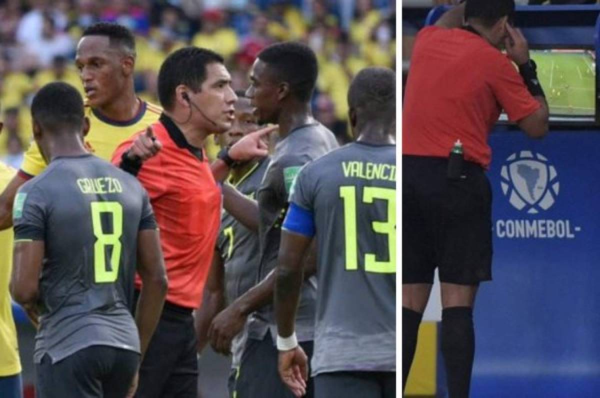 ¡Le anularon un gol al minuto 100! Colombia empató con Ecuador en un infartante partido por las Eliminatorias   