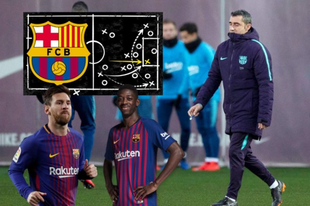 ¡Con variantes! El 11 del Barcelona para asaltar San Mamés y seguir como mandamás de La Liga   