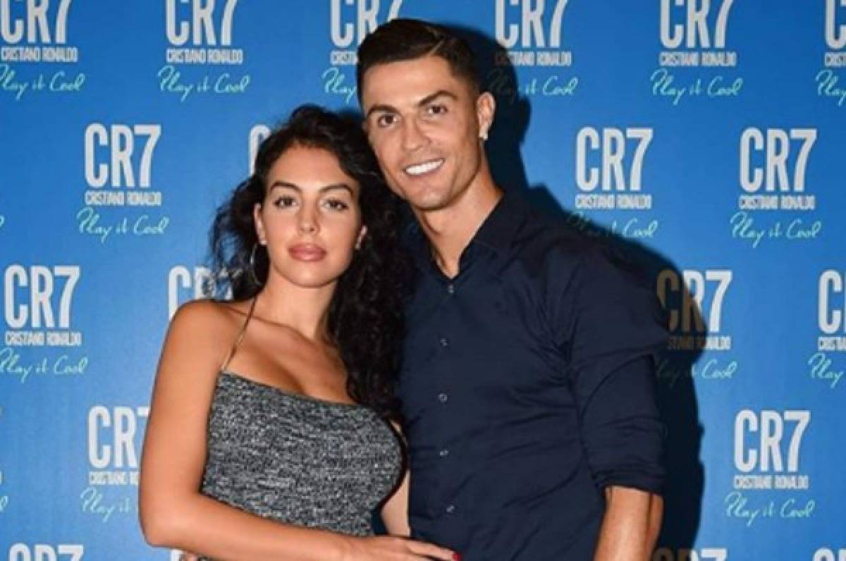 Georgina Rodríguez y su más sincero mensaje de amor a Cristiano Ronaldo