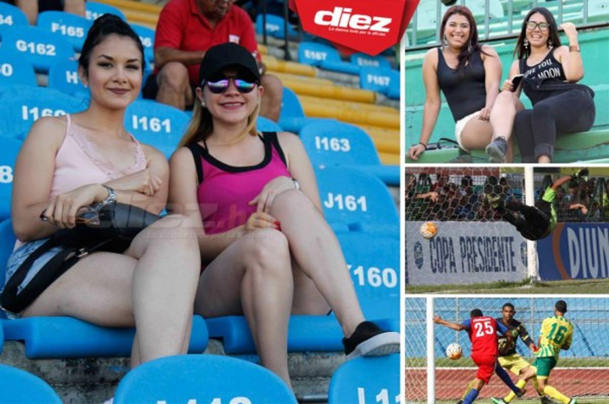 Las chicas lindas y las fotos curiosas que dejó la Copa Presidente