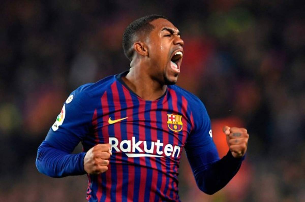 Malcom y el gol del empate en el Clásico Barcelona-Real Madrid