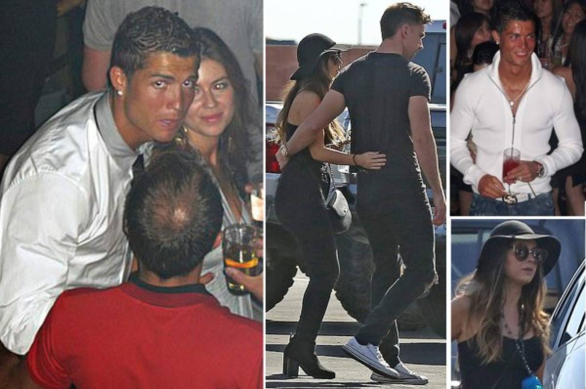 Captan por primera vez a Kathryn Mayorga tras demanda por violación a Cristiano Ronaldo  