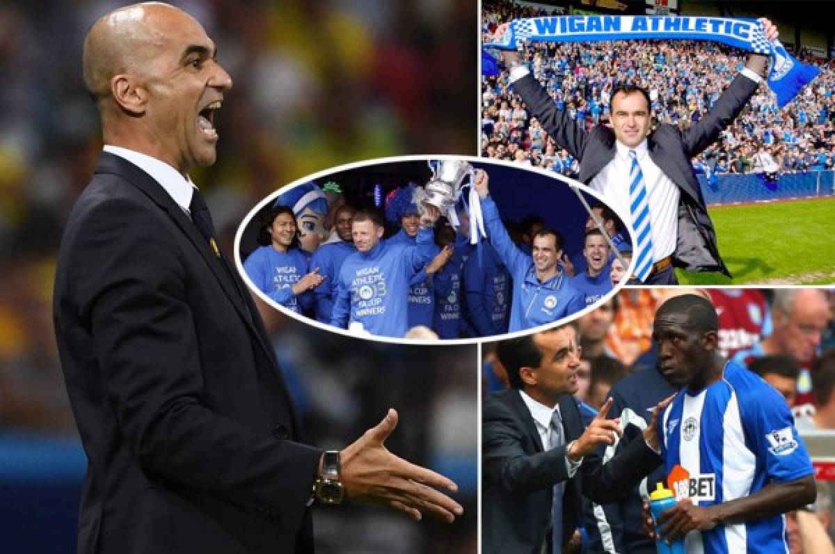 Roberto Martínez, el entrenador de Bélgica admirador del futbolista hondureño