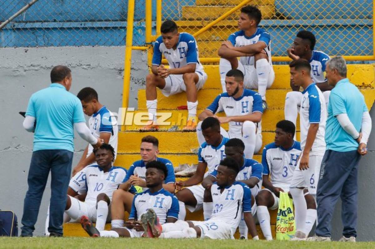 La posible alineación titular de la Sub-20 de Honduras para el Mundial