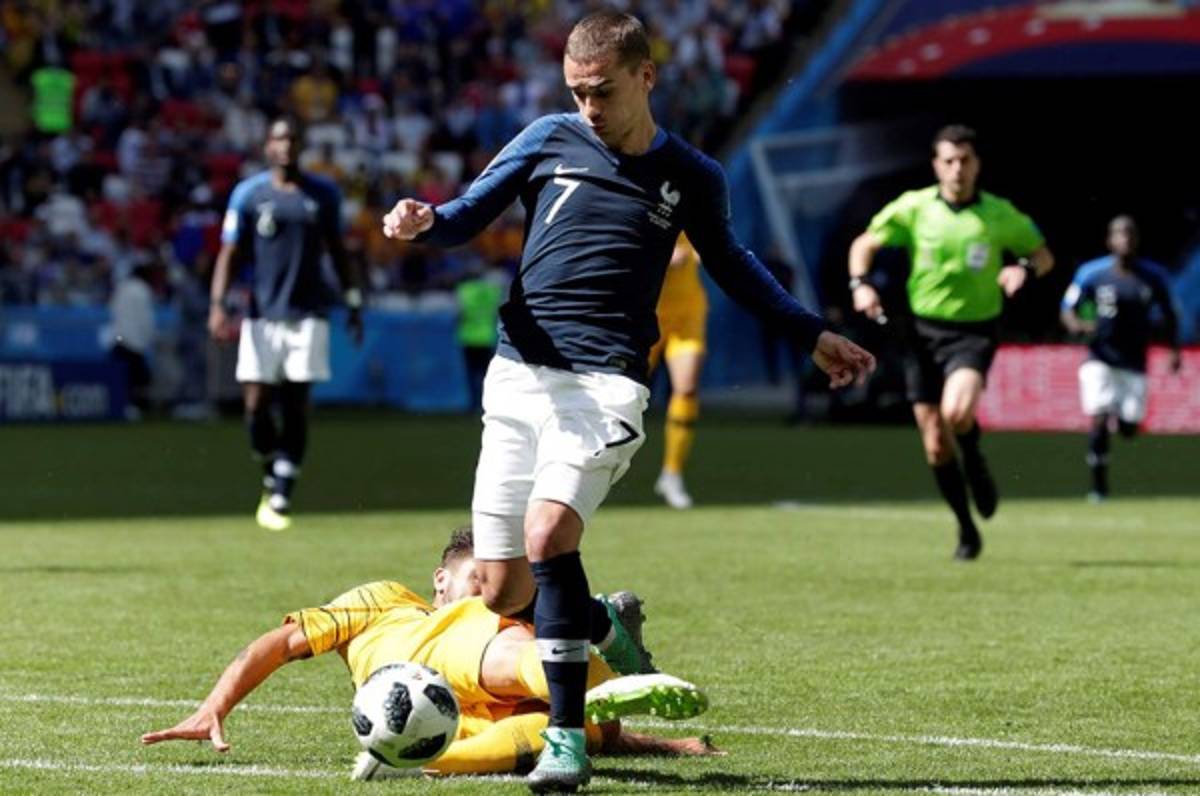 Griezmann sobre el VAR: 'Sirve que exista el video para estos casos'