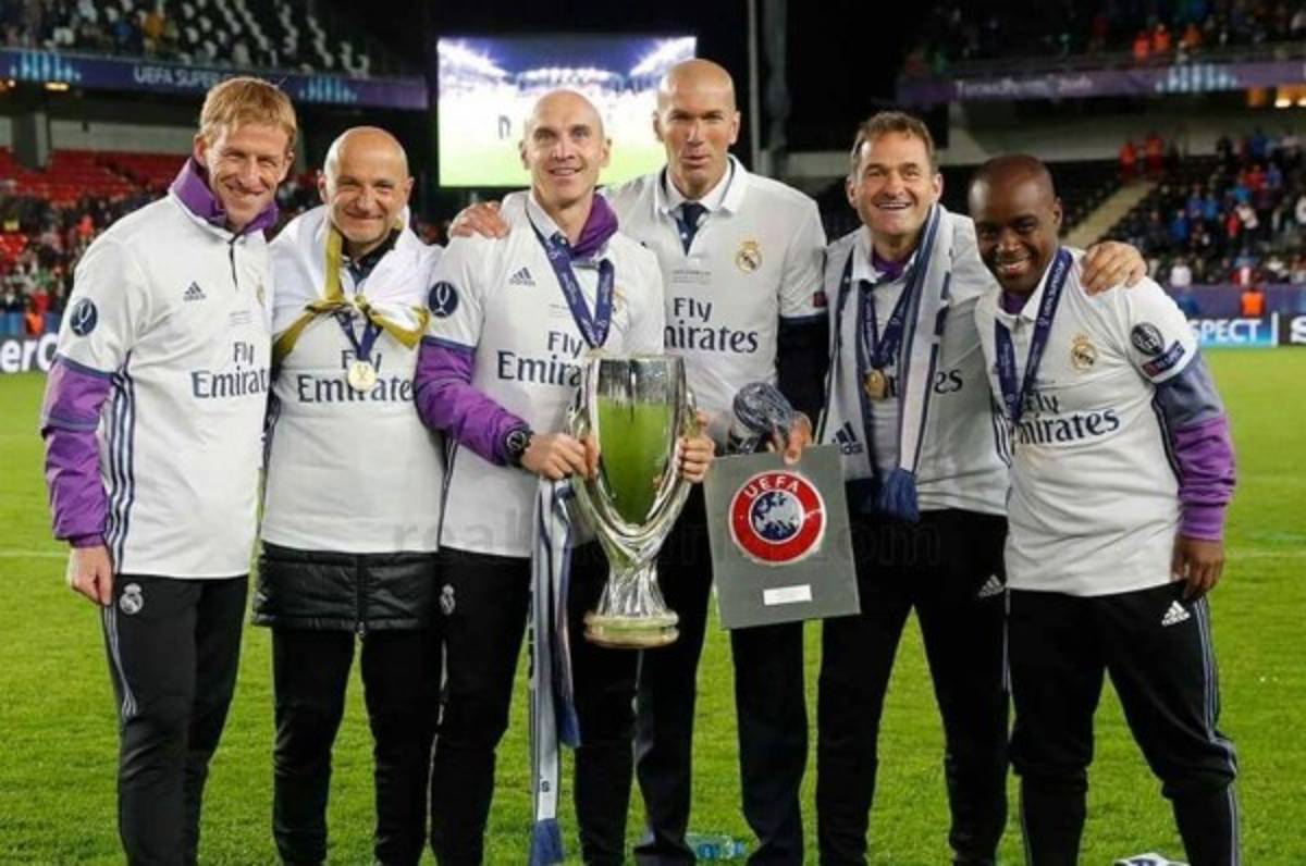 ¡El otro cambio del Real Madrid en el cuerpo técnico!