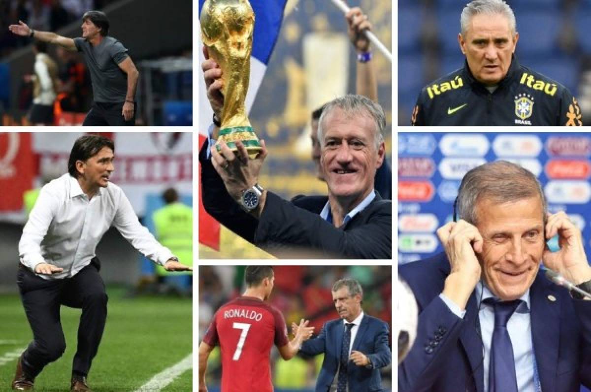 ¡15 despedidos! Los entrenadores que conservaron su trabajo tras el Mundial de Rusia