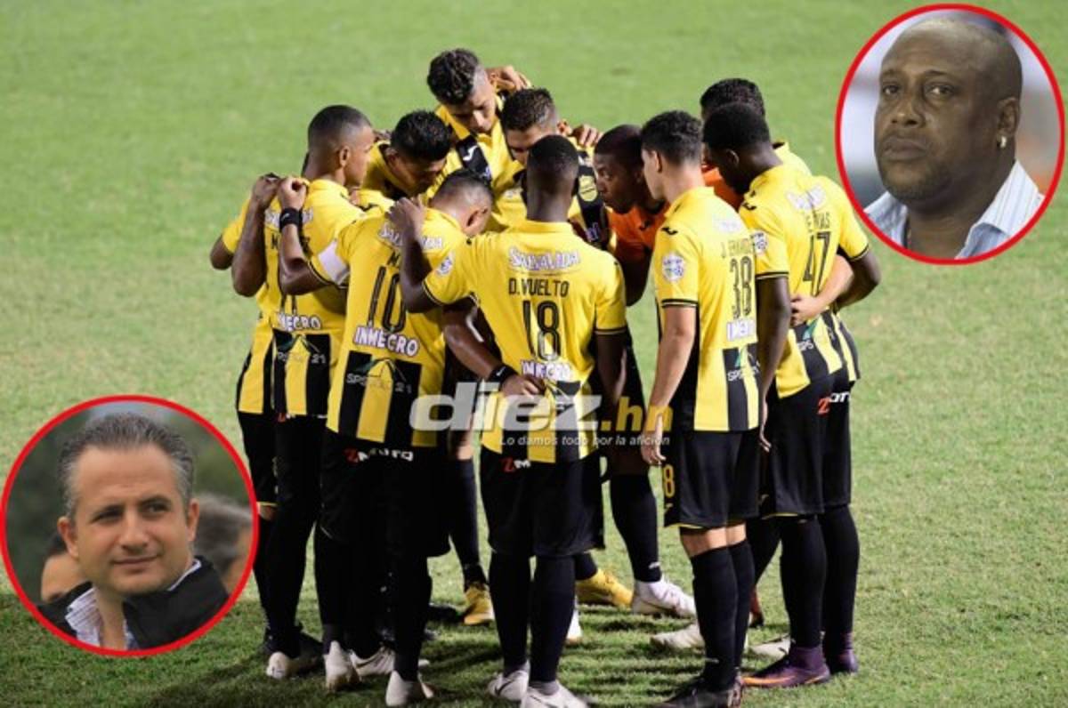 Elías Burbara anuncia cambio generacional en Real España con la llegada de Hernán Medford