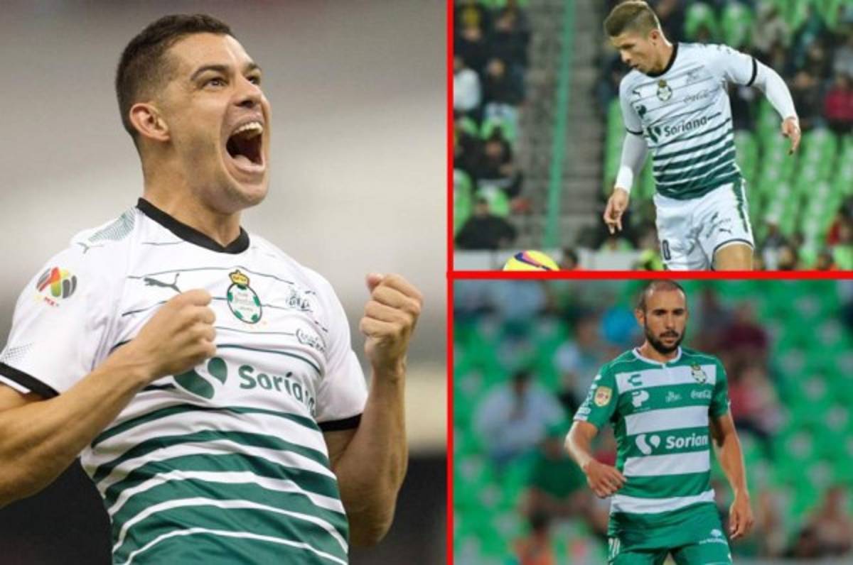 Santos Laguna, rival de Marathón en Concacaf, anuncia varias bajas
