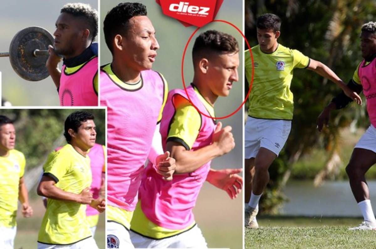 Las caras nuevas y pocas conocidas en la pretemporada de Olimpia camino al Clausura 2021