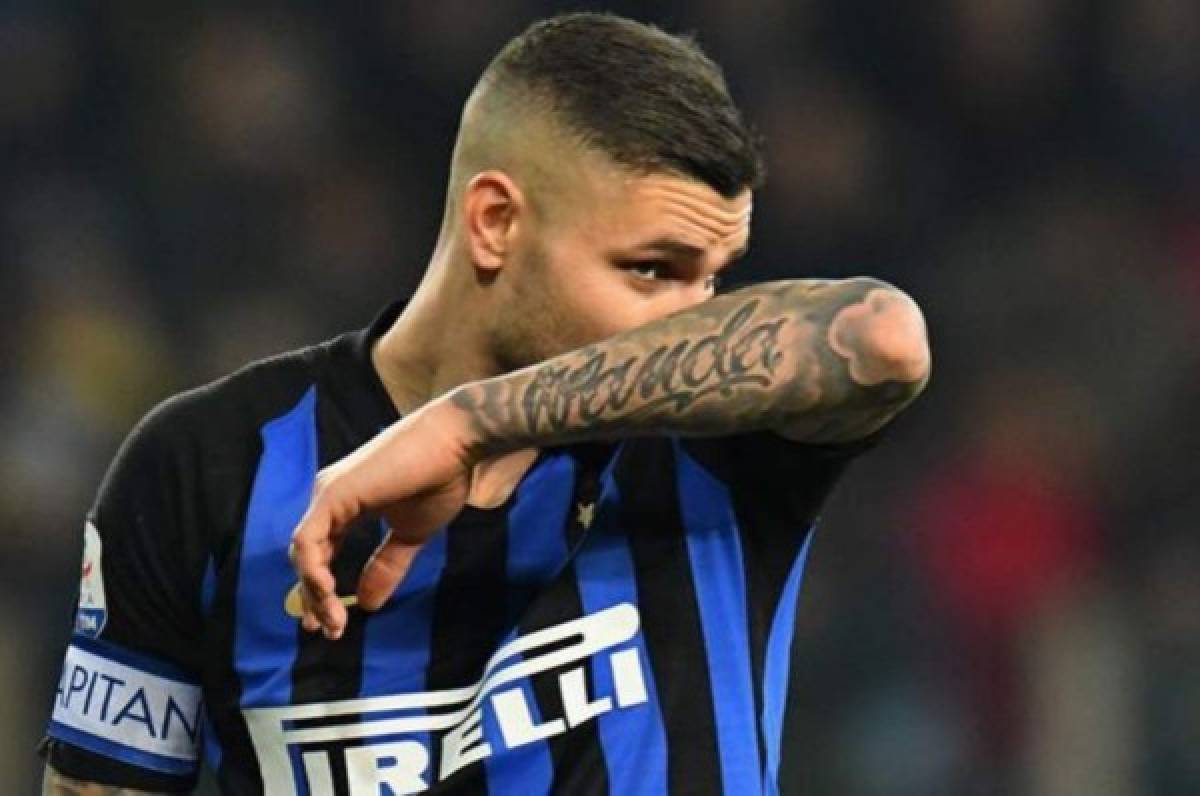 El Inter de Milán decidió que Mauro Icardi no será más capitán del equipo