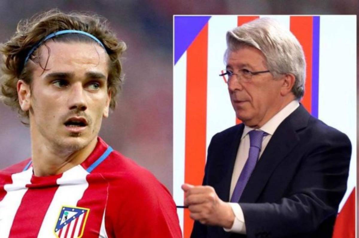 Caso Griezmann: Atlético de Madrid denunciará al Barcelona ante la FIFA por el fichaje  