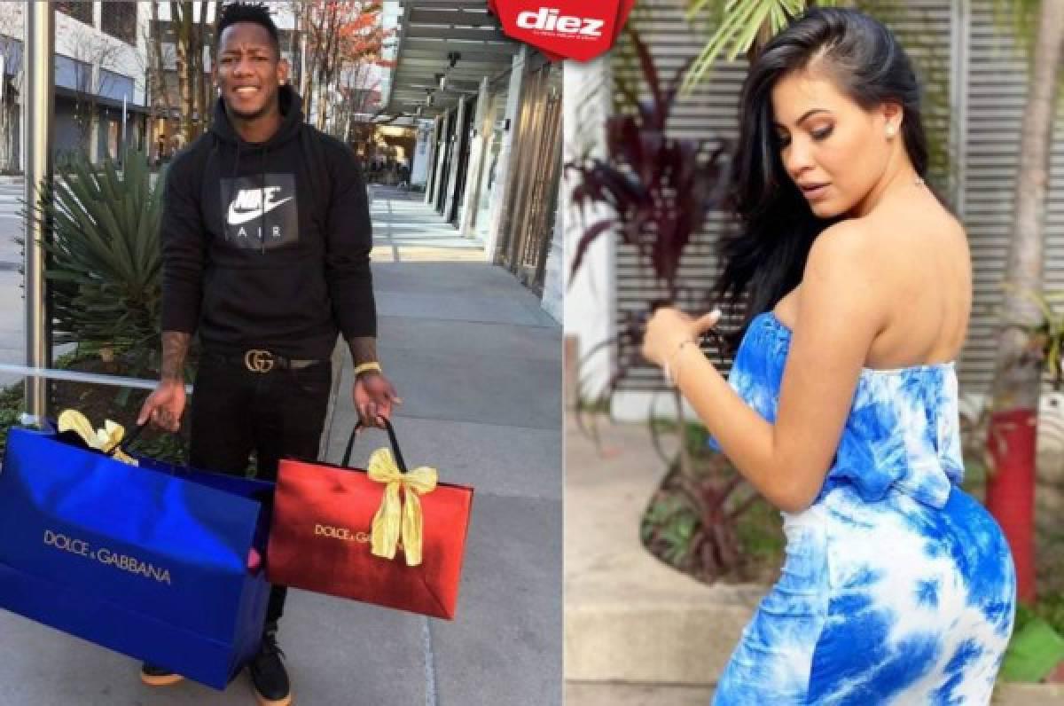 La picante revelación de Alejandra Rubio: Es el futbolista más guapo de Honduras, un chocolate reconocido