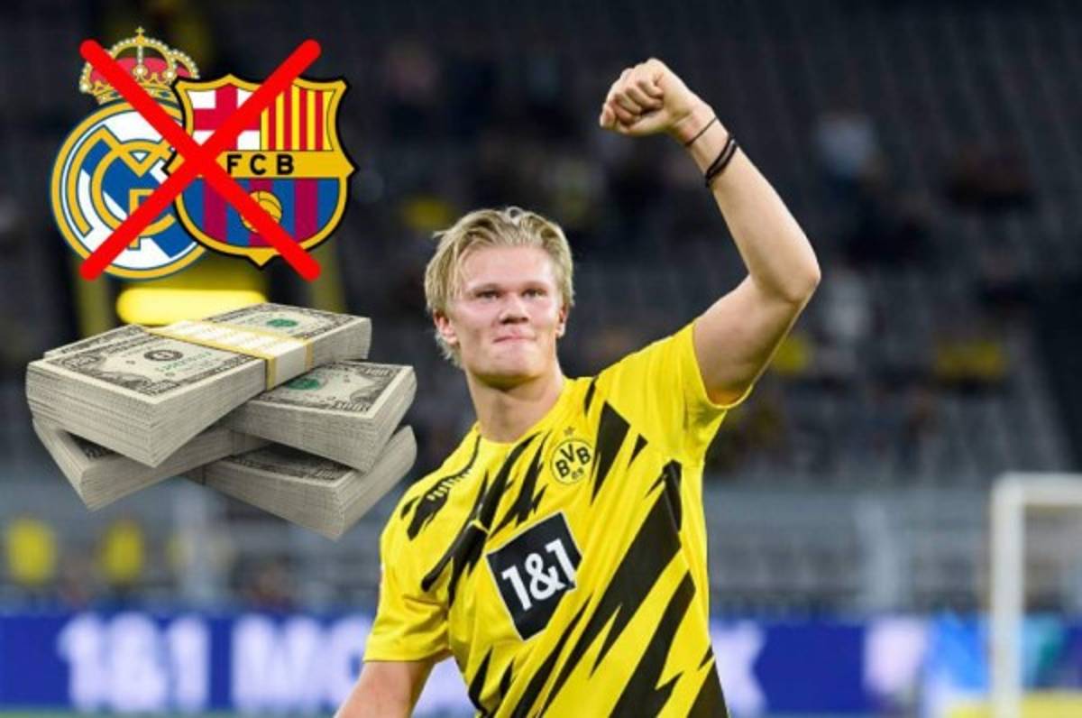 ¡Se adelantaron! Dos grandes de la Premier League ya 'hicieron un movimiento' por fichar a Haaland