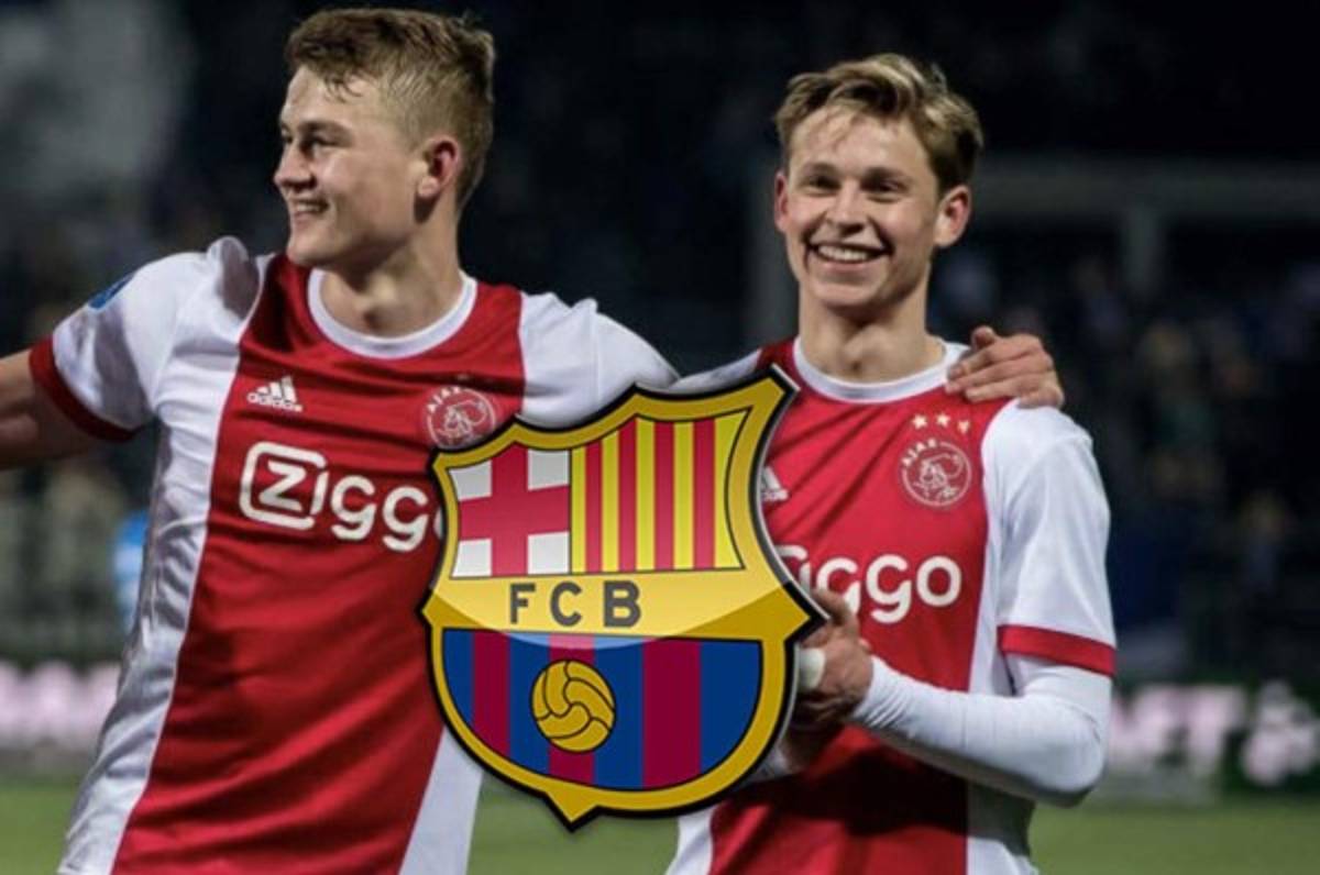 Frenkie De Jong: 'No voy a interferir en la decisión de De Ligt'