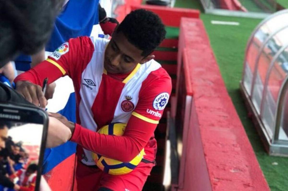El fichaje de Choco Lozano hace ganar miles de seguidores al Girona FC